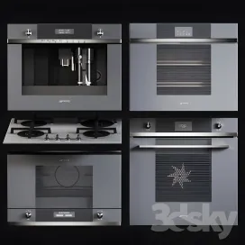 Kitchen appliances smeg linea